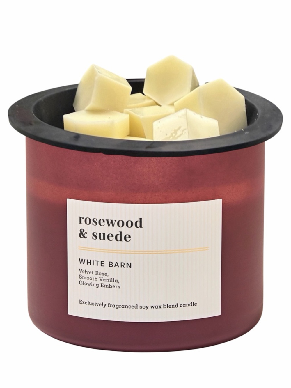 Wax Melts 4oz - Bath and Body Works - Rosewood & Suede